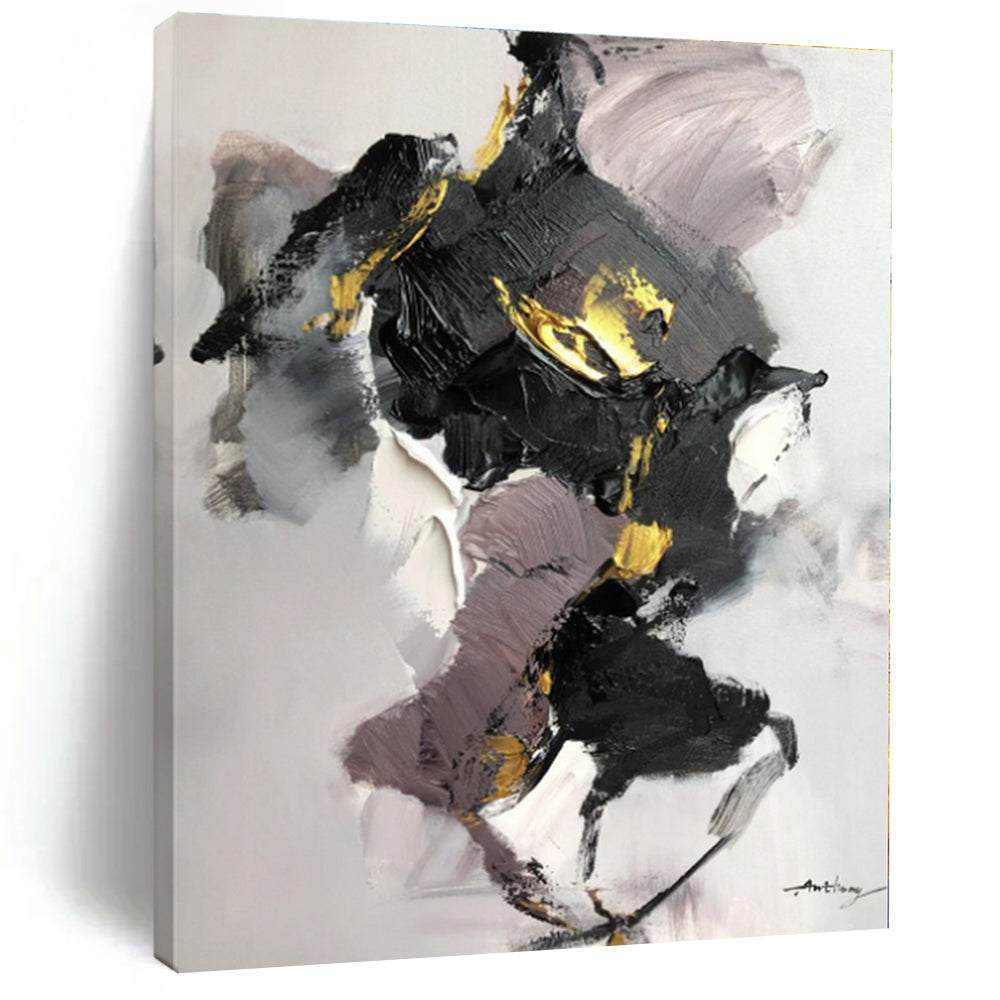 black sky wall art